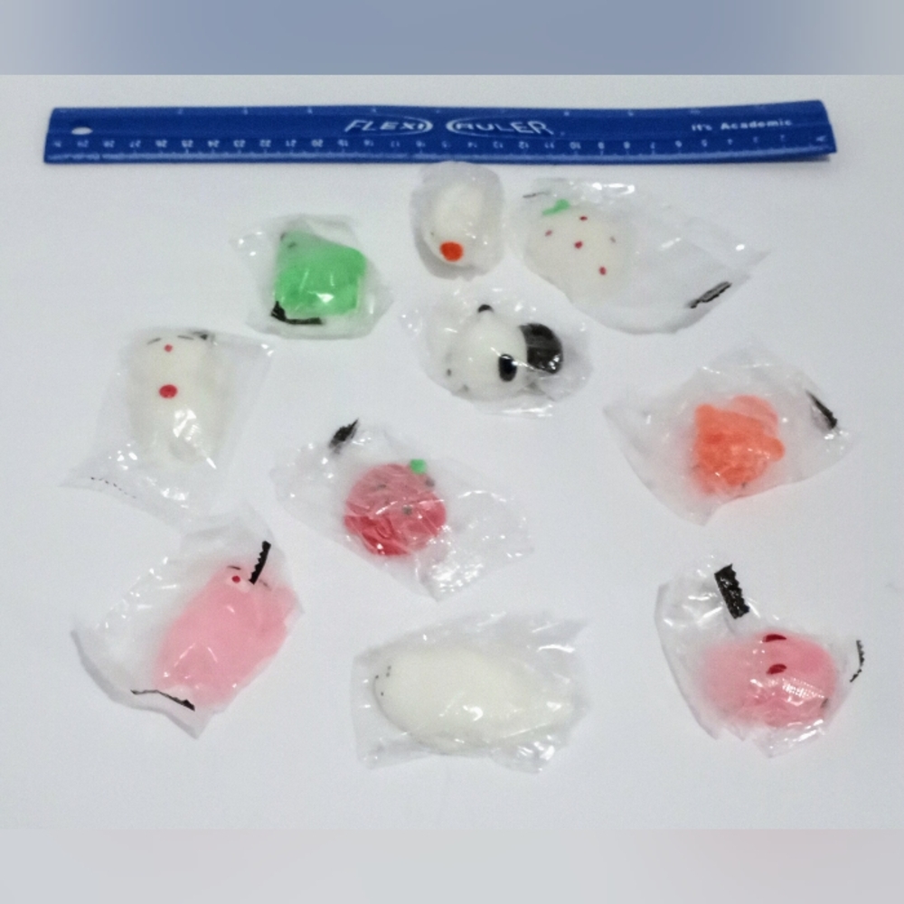 Mini Squishy Set of 10